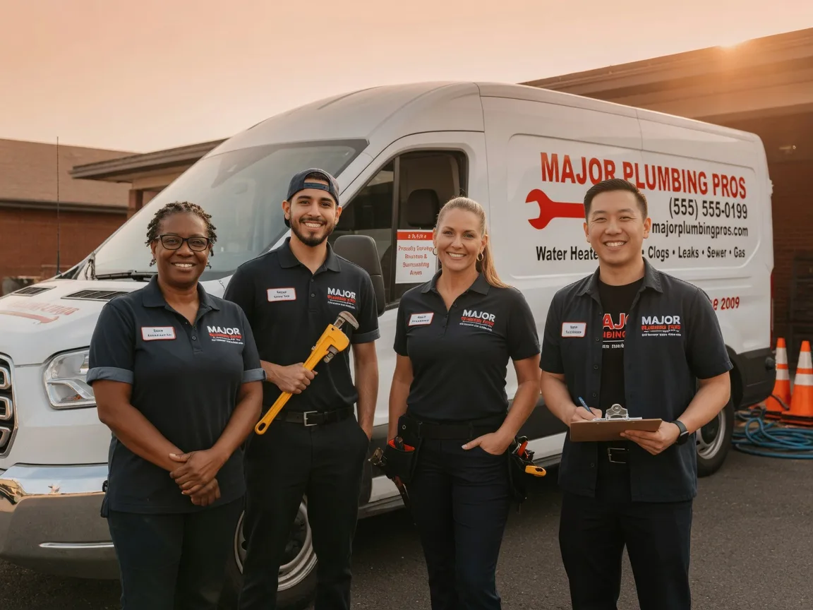 Drain Cleaning Services company in Everest, KS